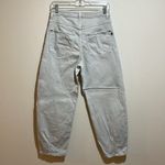 Anthropologie Pilcro The Breaker Barrel Tapered Leg Pleated Jeans Pants Size 27 Photo 5