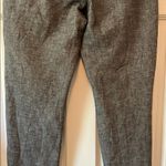 Banana Republic  Sloan Gray Micro Pattern Slim Fit Dress Pants - Size 6 Photo 9