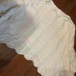 SheIn White Off-The-Shoulder knit sweater Photo 0