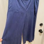 Fresh Produce Blue Palazo XL pants Photo 3