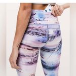 Lululemon Fast & Free 7/8 Tight lI *Nulux 25" in Sunrise Silhouette Multi Photo 4