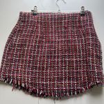 Olivaceous Oliviaeous Tweed Mini Skirt Photo 0
