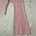 Low Fit Cotton Pants Size 8 Pink J.Crew slacks. Pre-owned. Photo 3