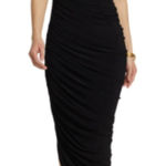 Norma Kamali Diana Gown - Black Photo 0