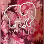 Ivory Ella  Crop Sweatshirt Tie Dye Size Small Photo 8