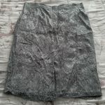 La Petite Francaise Jupe Lori light grey lace lined skirt size 42 Made in France Gray Photo 12