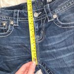 Miss Me Skinny Jeans Embroidered/Rhinestoned Sz 25 Photo 9