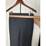 Van Heusen  Women's Gray Plaid Stretch Extensible Work‎ Pants Straight Sz 4 Photo 2