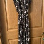 No Boundaries  green floral Jumpsuit Photo 0