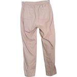 Pact  Daily Twill Relaxed Fit Tapered Leg Pants in Oat Size S Drawstring Waist Photo 2