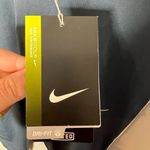 Nike NEW Golf Tour Performance DRI-FIT Cropped Leggings Women's Small Grey Pink Photo 2