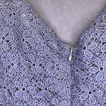 Miami Women’s Mi ami navy blue lace open back shorts and short sleeved romper size xxs Photo 4