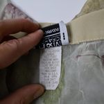 R & M Richards VTG RM Richards Sheer Crinkle Open Cardigan Jacket Leaves Forest Fairy 16 W Boho Photo 3