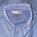Old Navy Denim Button Down Shirt Photo 2