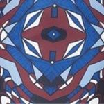 Eloquii Plus Size  Print Scuba Knit Pencil Skirt Size 16 EUC #0248 Photo 2