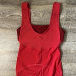 Free People NWOT  Movement Red Jumper Size Large Photo 2