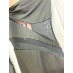 superdown  Kaelyn Mesh Panel One Shoulder Bodycon Maxi Dress Black Womens Size XS Photo 3