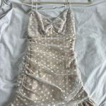 Revolve White Mini Dress Photo 0