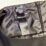 Liz Claiborne Classics Black Sleeveless‎ Sheath Dress Size 12 Workwear Midi Photo 2