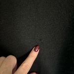 Vintage Lavorazione a mano Black Knit Sweater Photo 8