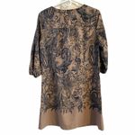 Soft Surroundings  Tunic Top Zip Front Blouse Paisley Size Medium Photo 3