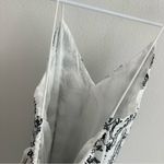 Madewell Embroidered Deep V-Neck Midi Dress in Bandana Size: L, NWT Photo 9