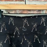 Beyond Yoga  Black Champagne Glass Power Shine Celebrations 7/8 Leggings, 2X Photo 7