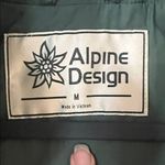 Alpine Design  Men's Dark Green Puffer Jacket Photo 3