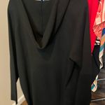 Torrid Black Sweater with Sequin Lips Design Photo 1