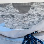 Aerie Gray & Blue Camo Print Mid-rise Drawstring 7/8 Leggings Photo 11