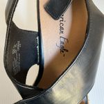 American Eagle Espadrille Platform Shoes Women’s Black Wedge Sandals Size 9 Photo 12