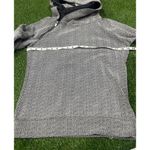 Maison Scotch  Casual Funnel Neck Double Hood Hoodie Pullover Sweater Size Medium Photo 3