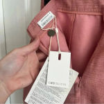 C/MEO COLLECTIVE B127 C\Meo Ulterior Skirt In Rosewood Size Medium Photo 3