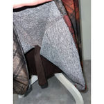 Robbie Bee Women's  Plaid Long Sleeve Dress XL Brown Orange Photo 4