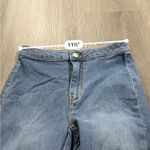 Free People We The Riley Slit High Rise Split Hem Light Wash Skinny Jeans Sz 25 Photo 7