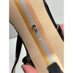 Sam Edelman  Sandals Womens Size 9 Black Croc Embossed Faux Leather Dara Heels Photo 7