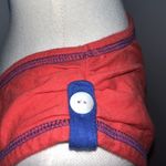 Tommy Hilfiger Vtg Y2K 90s Tank Dress Cotton Sleeveless Red Womens SZ M CoverUp Photo 2