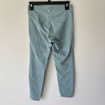 Outdoor Voices  Teal Blue High Rise Leggings Athletic Active Wear Workout Gym Photo 4