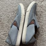 Olukai  Pehuea Slip On Shoes Loafers Women’s Size 7 Drop In Heel Gray Easy On Off Photo 6