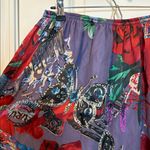 Women s URU Silk Wearable‎ Art One Size Layered Skirt Pink Size M Photo 3