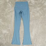 Lululemon Align Mid-Rise Mini-Flared Pant Women's 4 Light Blue LW5EUSS Photo 1