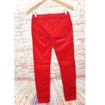 CAbi  Jeans | Red Corduroy Skinny Fit Pants Photo 2