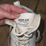 cream Denim ASR shoes Size 8 Photo 5