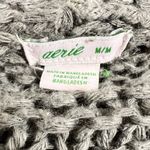 Aerie  Open Front Knit Hooded Cardigan Photo 5