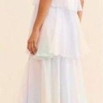 OPT Elena Tiered Maxi‎ Dress Pastel, size S Blue Photo 1