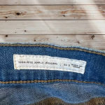 PacSun Women's Size 30 Short Blue Two-Tone High Rise Ankle Jegging Jeans Photo 2