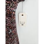 Billabong NWT  Bright Skies Mini Dress Floral Size Medium Photo 11