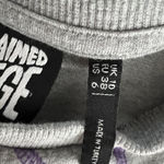 Portland University Shirt Womens 6 Gray Purple Reclaimed Vintage Basketball Photo 4