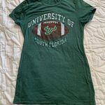 🔴 University Of South Florida Tee Green Size M Photo 0