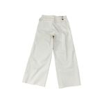 DL1961 NWT  Hepburn Wide Leg High Rise Vintage 31"‎ Eggshell Jeans Plus Size 16W Photo 2